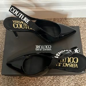 Versace couture heels